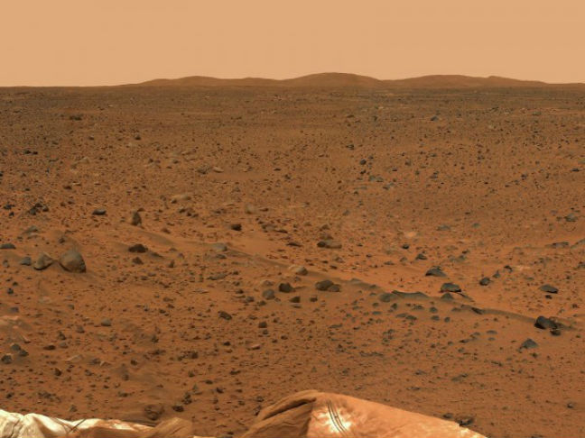 Ο Άρης διαθέτει περισσότερο χώρο για ζωή από τη Γη