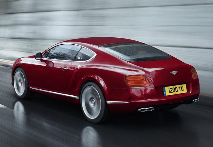 Downsizing για τη Bentley Contintental