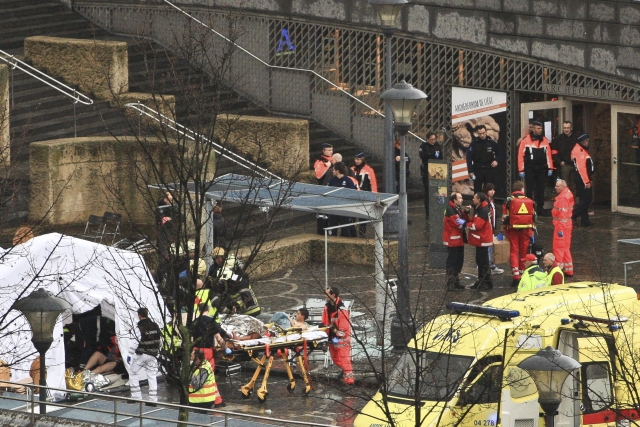 Σκόρπισε το θάνατο στην κεντρική πλατεία της Λιέγης