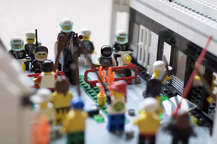 Οι ειδήσεις του 2011 σε… Lego!