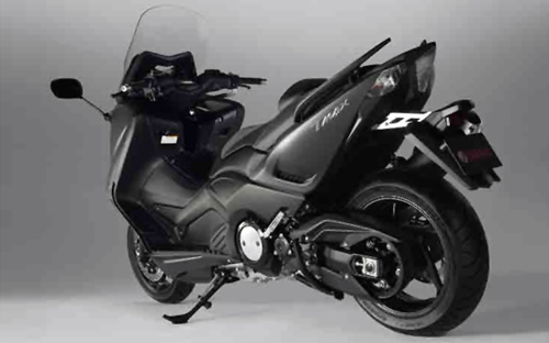 To ανανεωμένο Yamaha TMAX