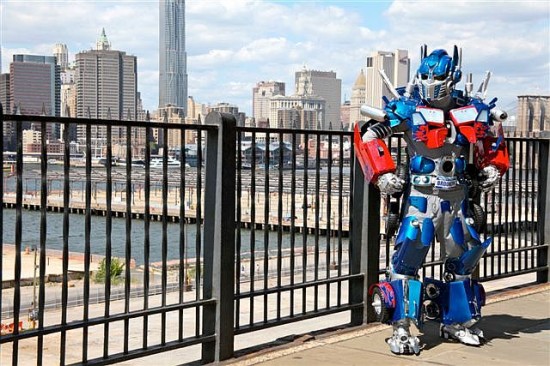 Transformers από… κουζινικά