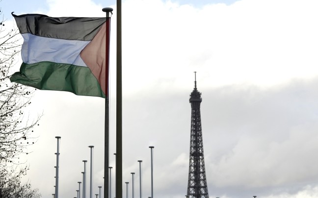 Η σημαία της Παλαιστίνης υψώθηκε στην UNESCO