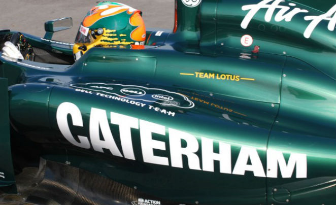 Πρόστιμο στην Caterham