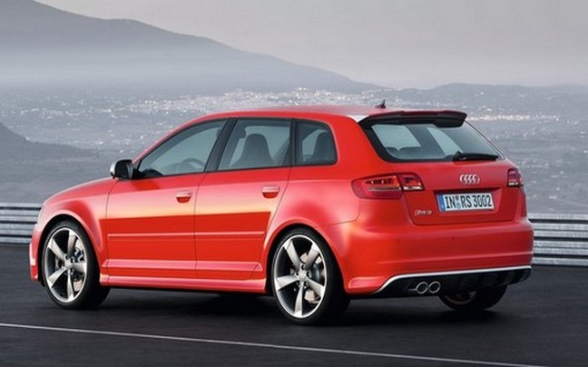 To βραβείο σχεδίασης Autonis 2011 στο Audi RS3