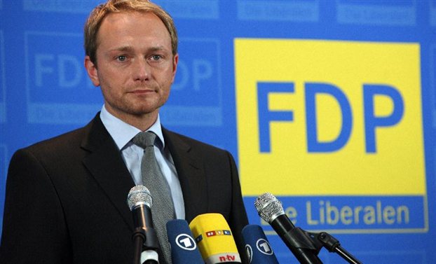 Παραιτήθηκε ο γραμματέας του γερμανικού κόμματος FDP