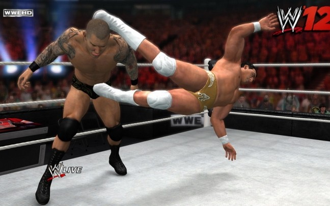 WWE &#8217;12&#8230; ανανεωμένο