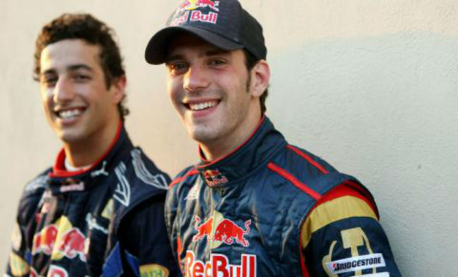 Ricciardo και Vergne στην SRT το 2012