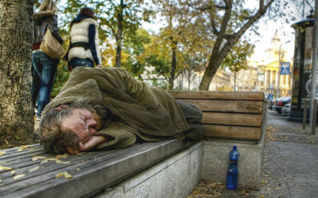 Πρόστιμα στους αστέγους στην Ουγγαρία