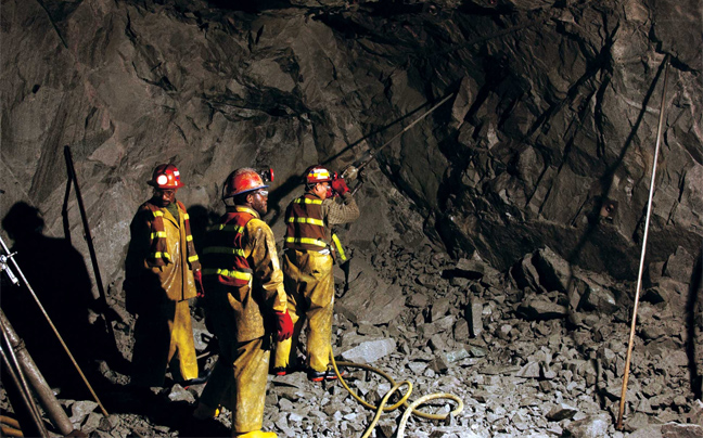 Τρεις νεκροί από κατολίσθηση σε παράνομο χρυσωρυχείο της Κολομβίας