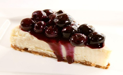 Cheesecake με ανθότυρο