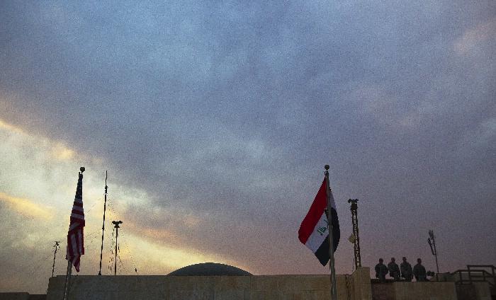 Παραδόθηκε και η τελευταία στρατιωτική βάση στο Ιράκ