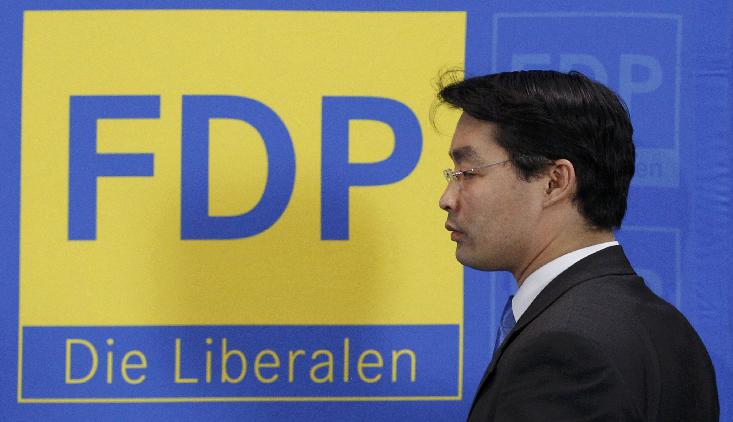 Ήττα για τους ευρωσκεπτικιστές του FDP
