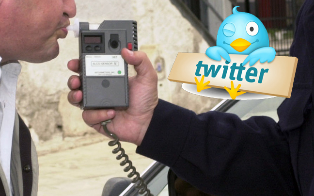 Το twitter «σώζει» όσους έχουν πιει!