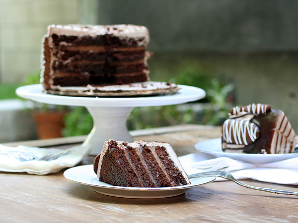 Φτιάξτε σοκολατένια τούρτα τιραμισού