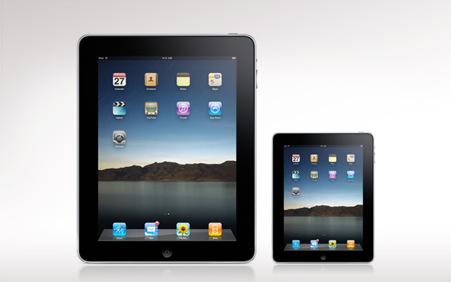 «Μίνι» iPad μέσα στο 2012;