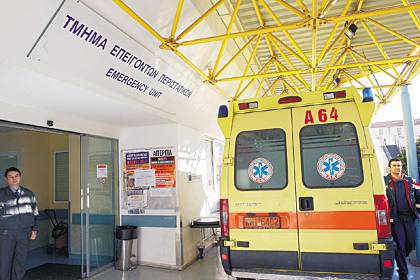 Ετοιμάζουν κατάληψη στο ΕΚΑΒ Θεσσαλίας