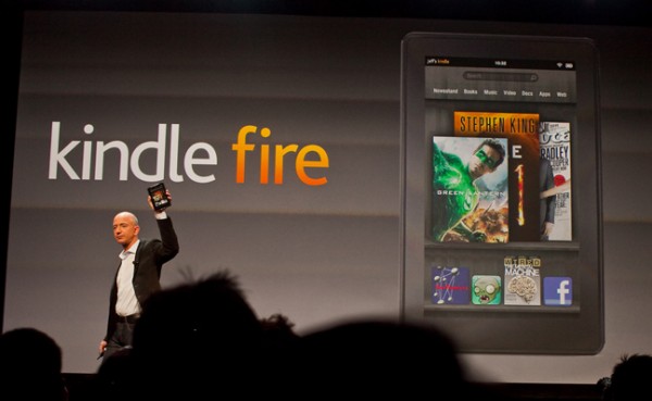 Φωτιά στις πωλήσεις έχει βάλει το Kindle Fire