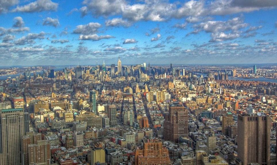 Όταν κοιτάς τη Νέα Υόρκη από ψηλά…