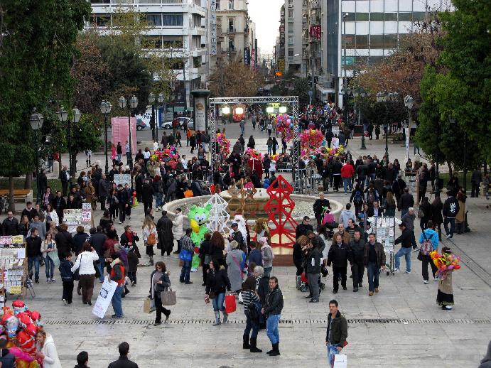 Ανοιχτά σήμερα τα καταστήματα