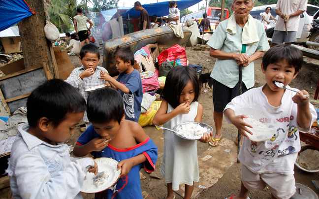 Έκκληση της UNICEF για τα παιδιά στις Φιλιππίνες