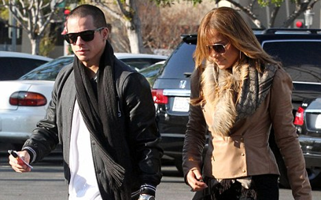 Η Jennifer Lopez πήγε για ψώνια με το αμόρε της