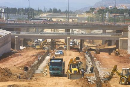 Έργο 11,5 εκατ. ευρώ σε δρόμους της Κρήτης