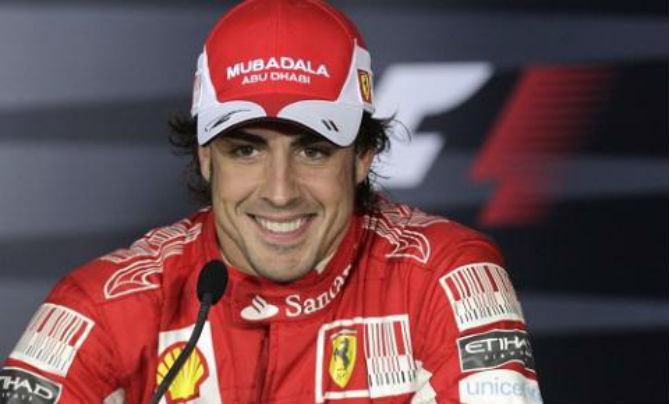 Περήφανος για τη Ferrari o Αλόνσο