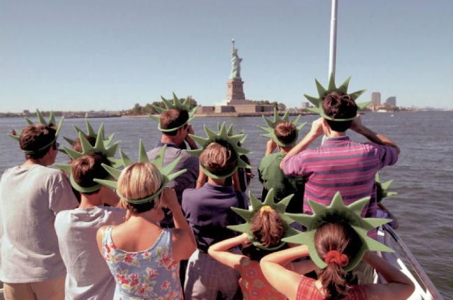 Περισσότεροι από 50 εκατ. οι τουρίστες στη Νέα Υόρκη