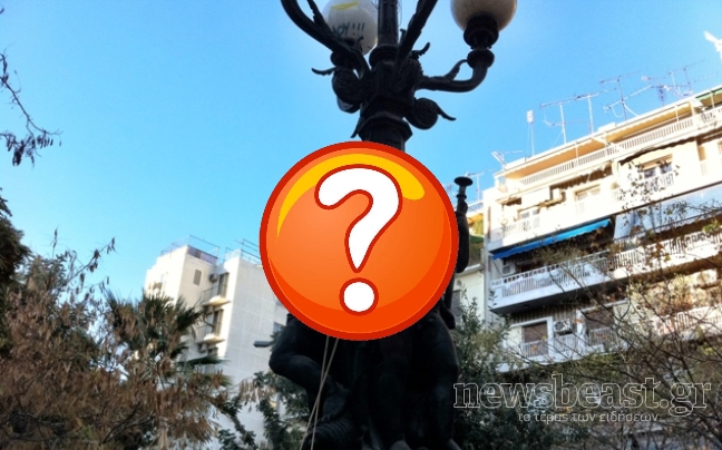 Τέτοιο… ντεκόρ μόνο στα Εξάρχεια!