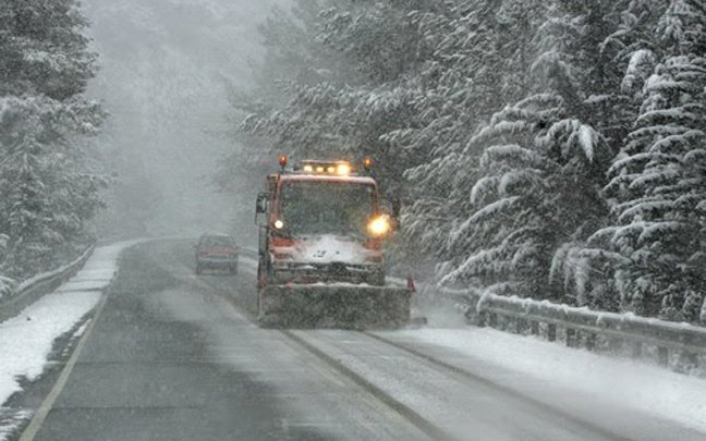 Σε πλήρη ετοιμότητα για την αντιμετώπιση του χιονιά