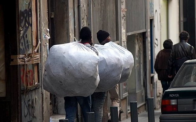 Επιχείρηση κατά του παρεμπορίου σε λαϊκή στο Ηράκλειο