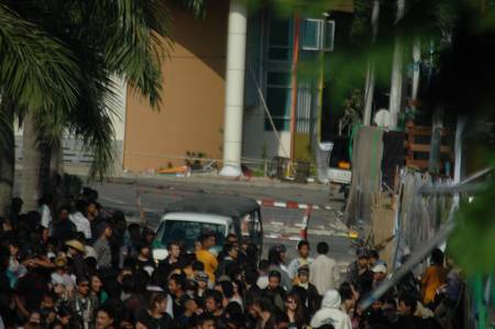 Έκρηξη σε πανεπιστήμιο της Μιανμάρ