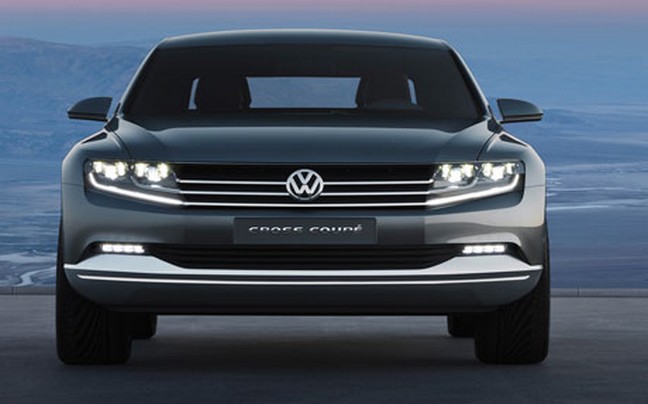 Volkswagen Cross Coupe Concept