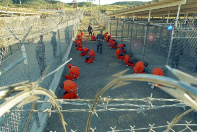 Σε απεργία πείνας οι μισοί κρατούμενοι του Γκουαντάναμο