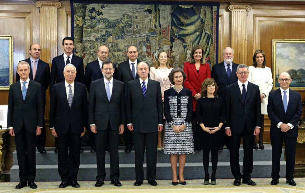 Ορκίστηκε η νέα ισπανική κυβέρνηση