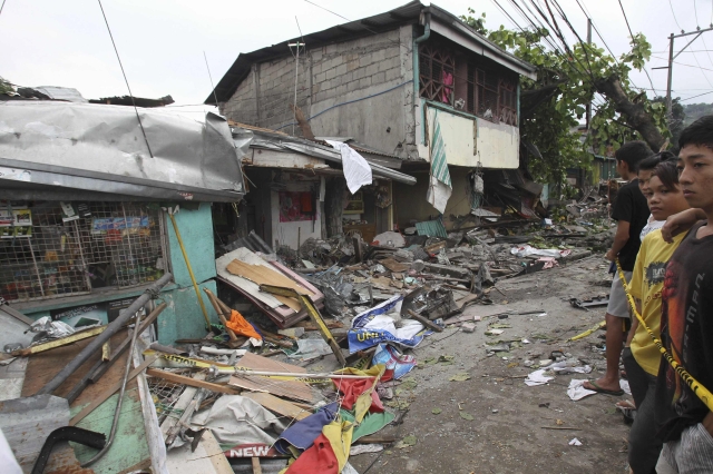 Έκκληση ΟΗΕ για βοήθεια στις Φιλιππίνες