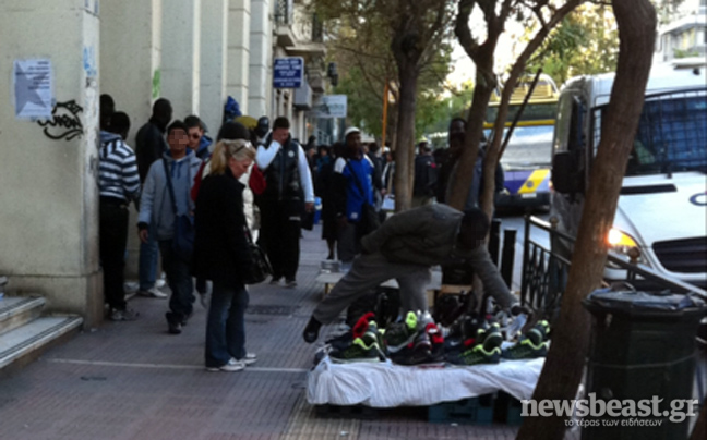 Ποιος θα σταματήσει το παρεμπόριο;