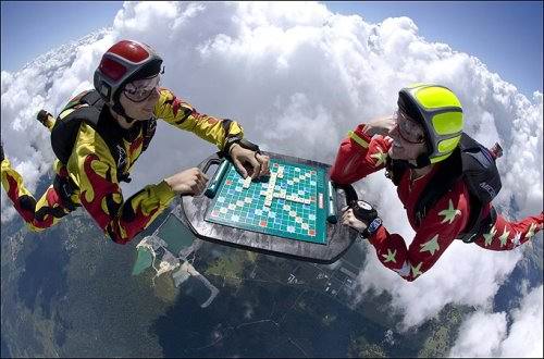 Extreme μέρη για… Scrabble
