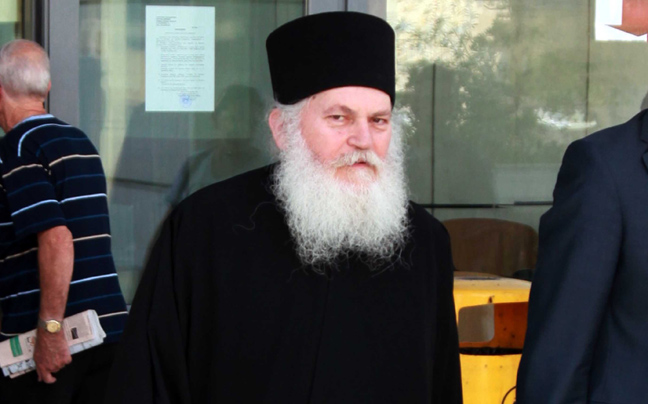 Στη φυλακή ο ηγούμενος Εφραίμ