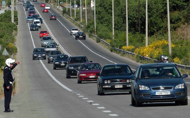 Κυκλοφοριακές ρυθμίσεις αύριο στην Ν.Ε.Ο. Αθηνών-Λαμίας