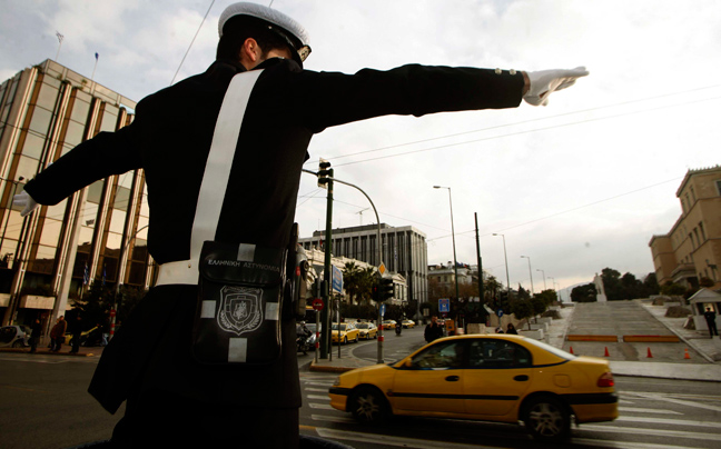 Κυκλοφοριακές ρυθμίσεις στο κέντρο της Αθήνας