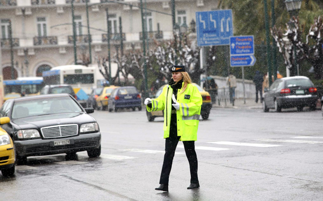 Κυκλοφοριακές ρυθμίσεις στο κέντρο της Αθήνας