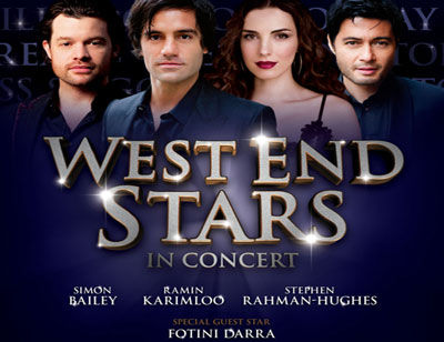 Τελευταία παράσταση για το West End Stars in Concert