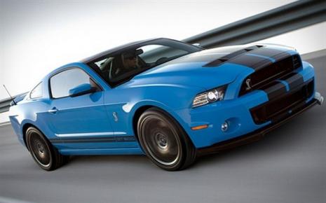 Επιστροφή στο μέλλον με το νέο Ford Shelby GT500