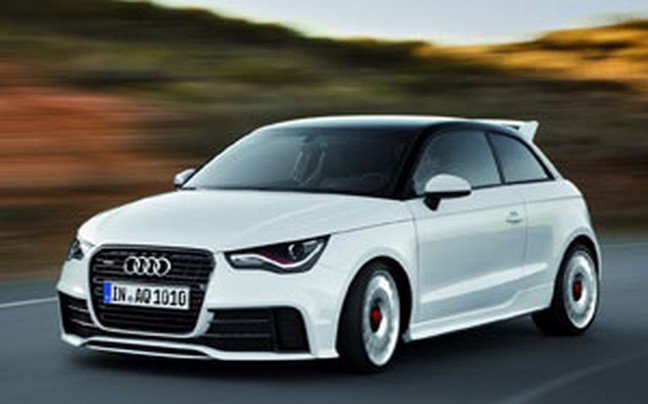 Παρουσιάστηκε το Audi Α1 Quattro