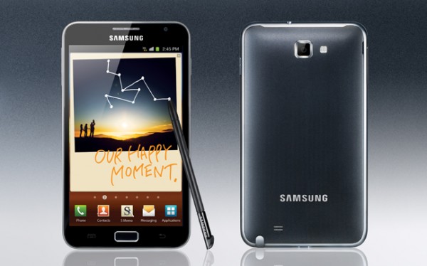 Η Samsung ξεκινά την ανάπτυξη του Galaxy Note 2