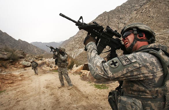 «Τέλος» στην αποστολή του στρατού στο Αφγανιστάν