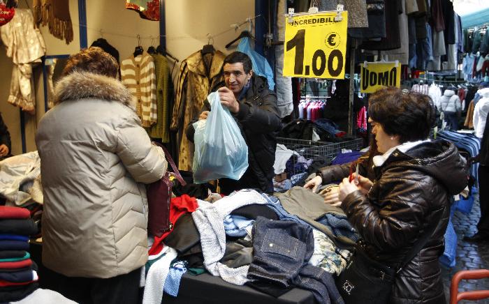 Χριστούγεννα λιτότητας στην ιταλική αγορά