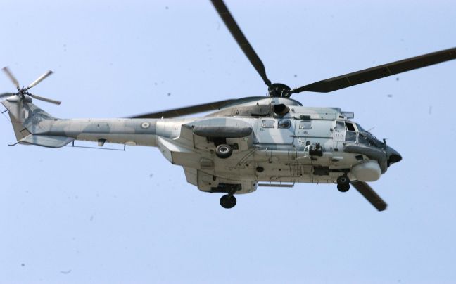 Τραυματίας ναυτικός μεταφέρθηκε με ελικόπτερο της Πολεμικής Αεροπορίας στη Ρόδο